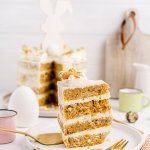 Karotten Naked Cake