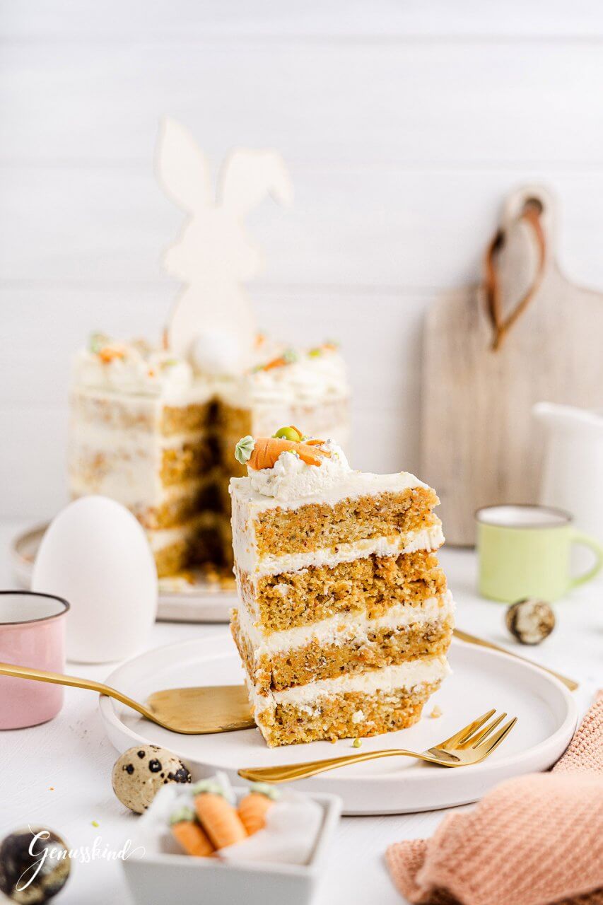 Karotten Naked Cake