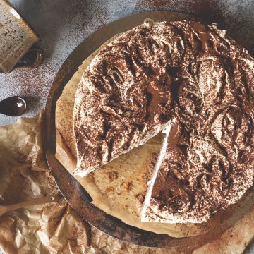 Cappuccino-Torte