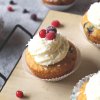 Kokos-Cupcakes-Beeren