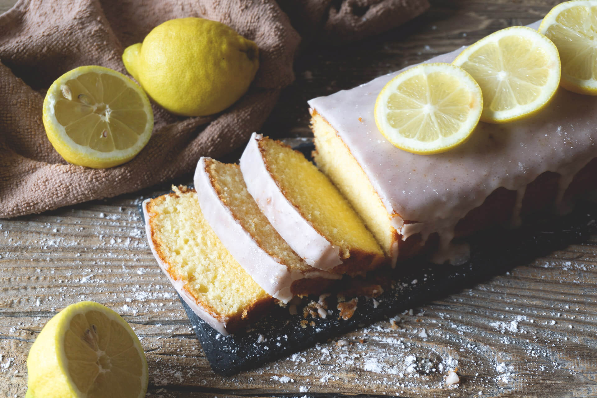 Schneller Zitronenkuchen - Rezepte Suchen