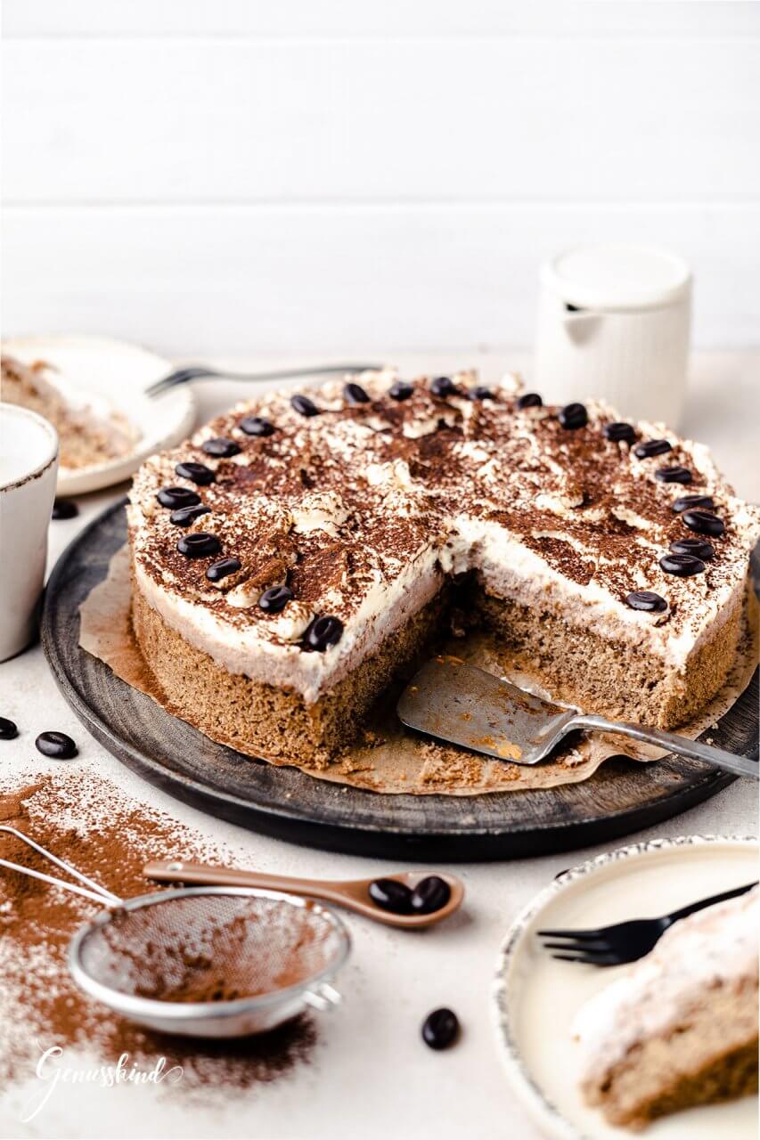 Cappuccino Torte - Genusskind