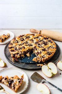 Märchenhafte Apfeltarte