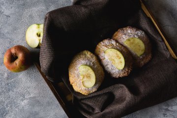 Bratapfeltaschen