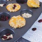 Mini-Cranberry-Streusel-Muffins