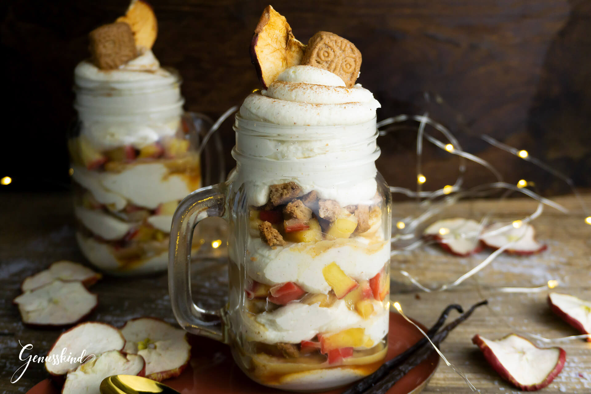 Bratapfel-Tiramisu - Genusskind