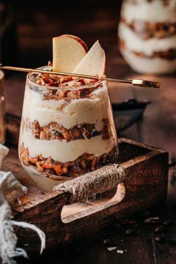 Bratapfel Tiramisu