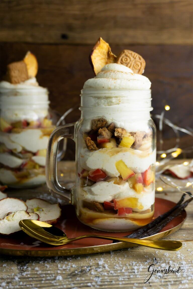 Bratapfel-Tiramisu - Genusskind