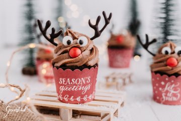 Rudolph Cupcakes