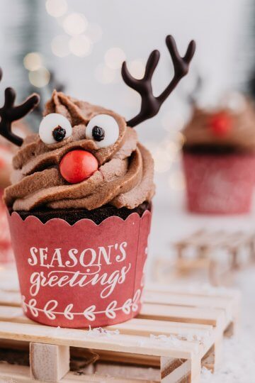 Rudolph Cupcakes