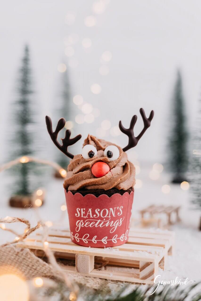 Rudolph Cupcakes