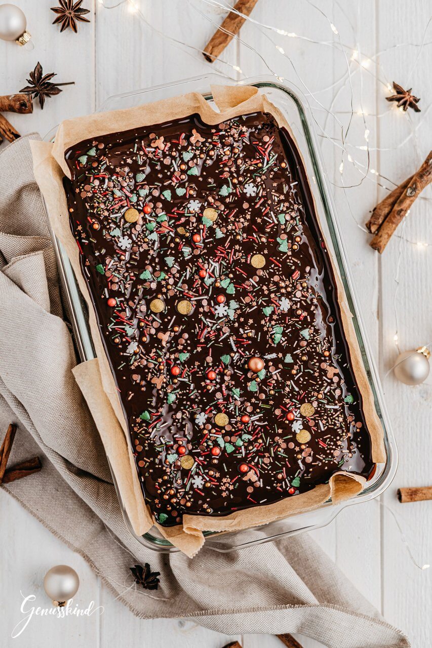 Weihnachtsbrownies