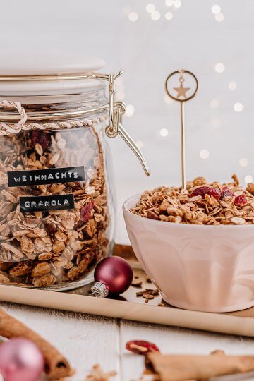 Weihnachtsgranola