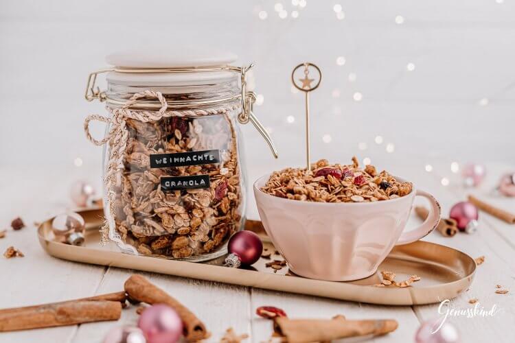 Weihnachtsgranola