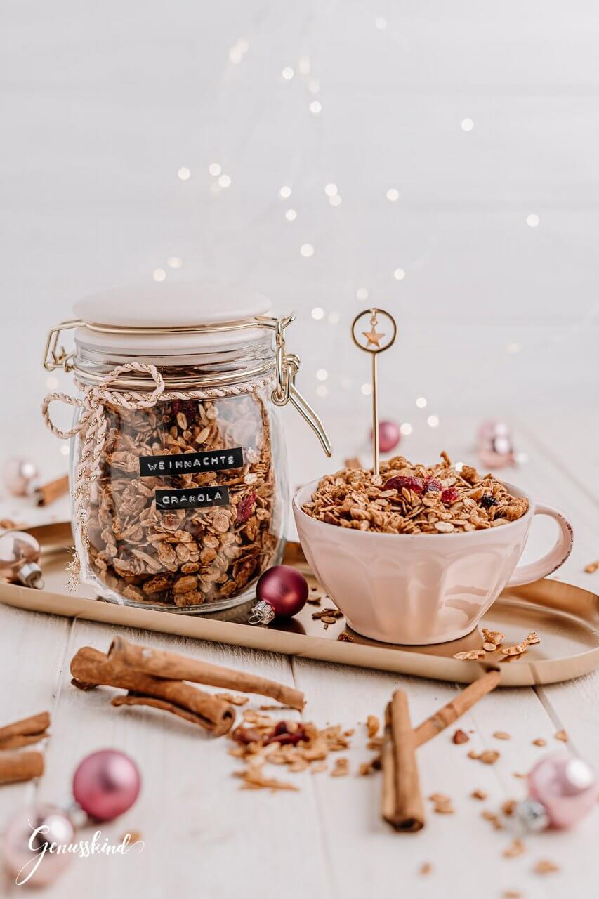 Weihnachtsgranola