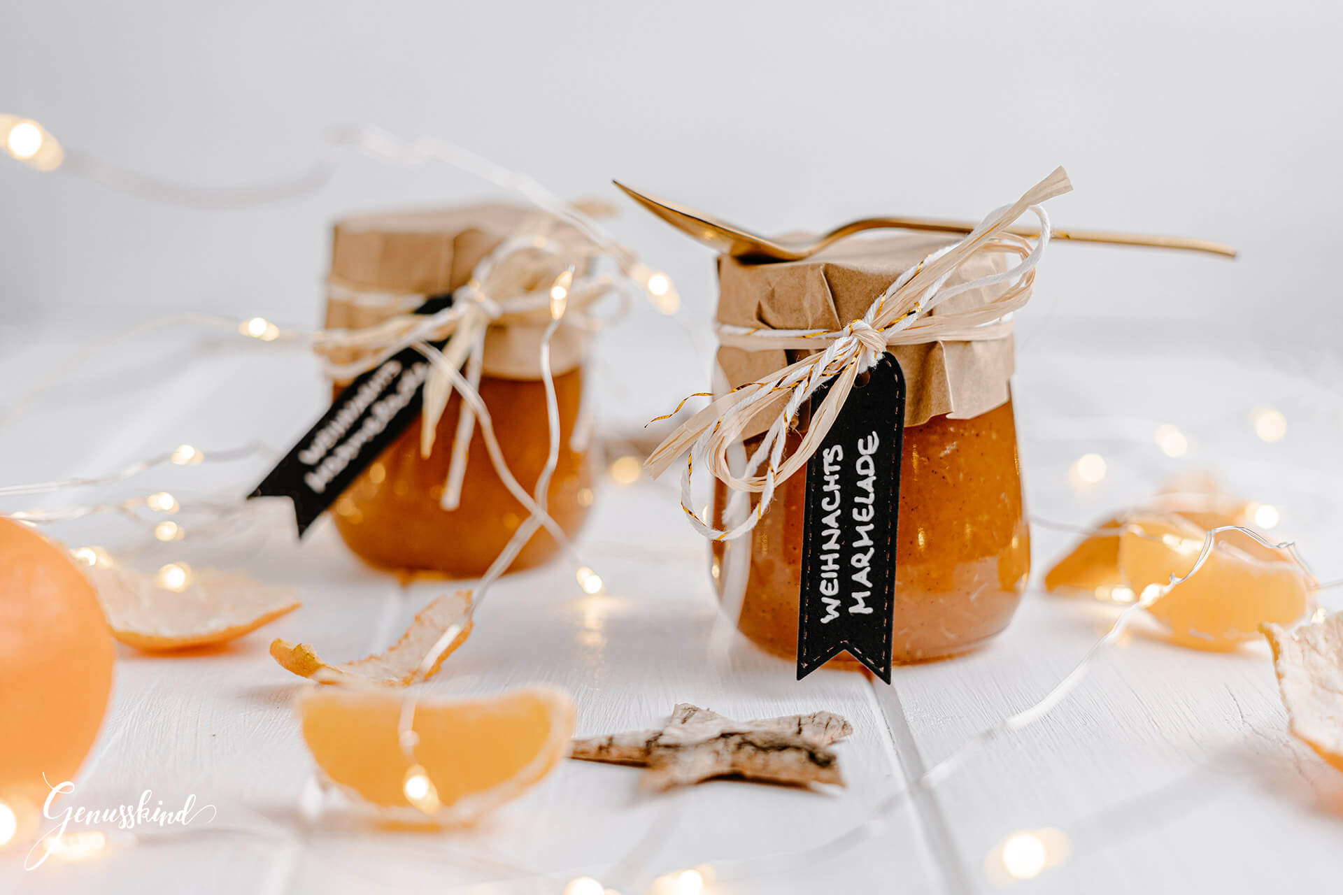 Weihnachtsmarmelade - Genusskind