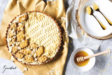 bienenstich-tarte