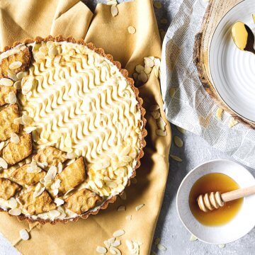 bienenstich-tarte