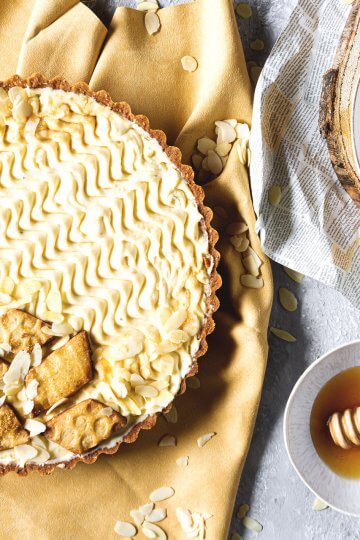 bienenstich-tarte