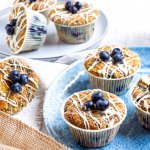 blueberry-muffins