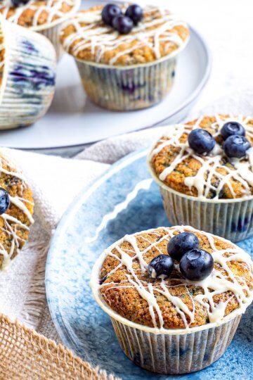 blueberry-muffins