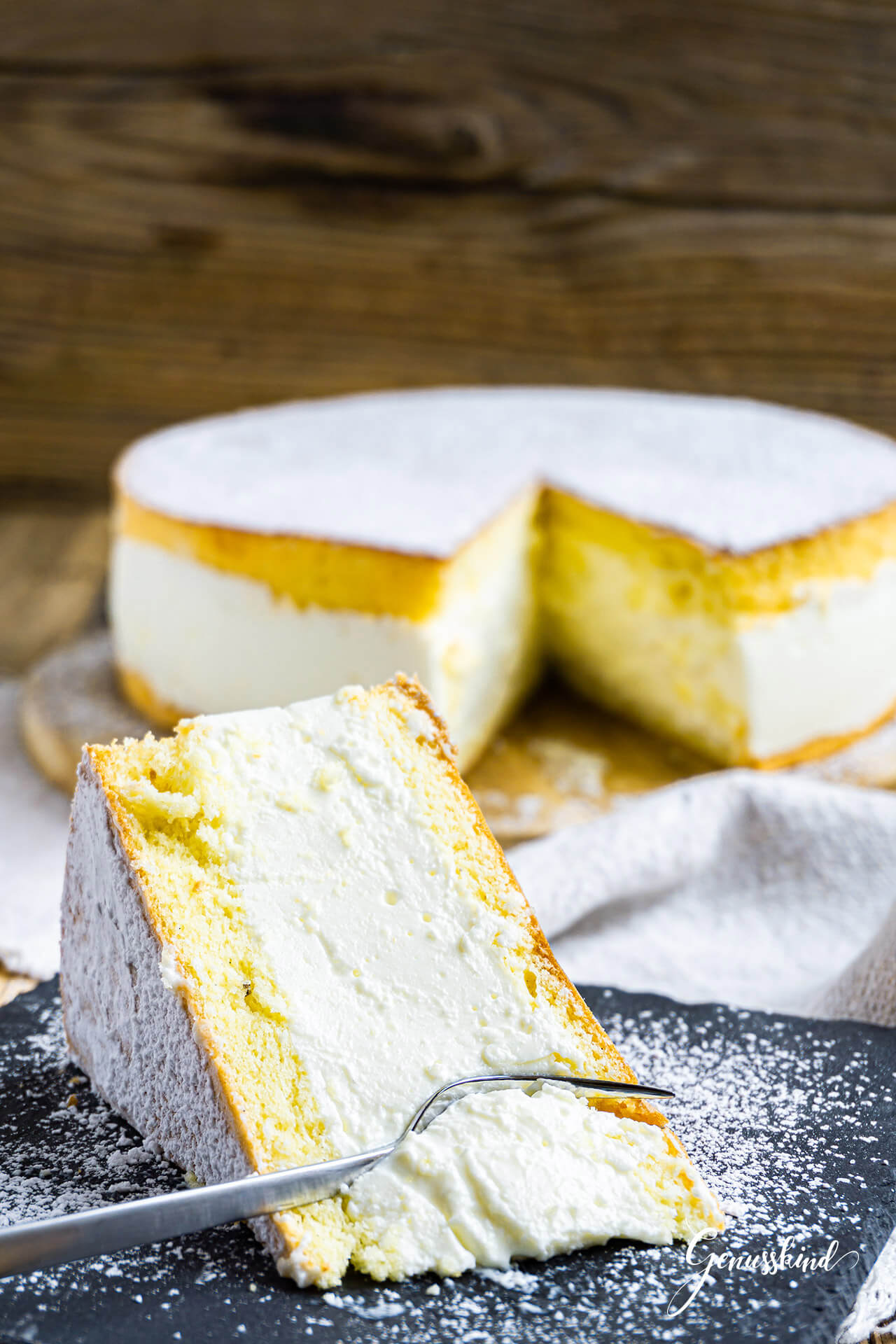 Käsesahne-Torte à la Genusskind - Genusskind