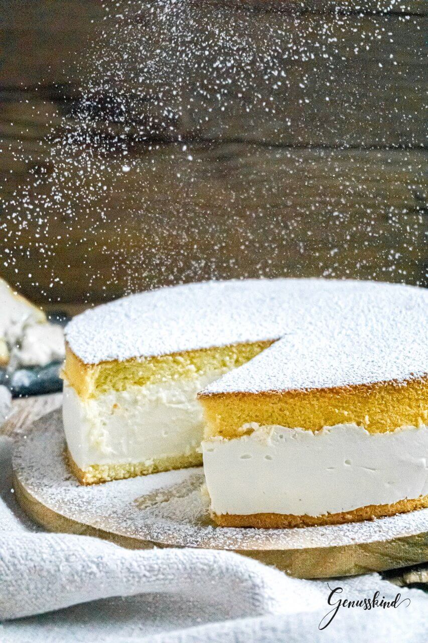 Käsesahne-Torte à la Genusskind - Genusskind
