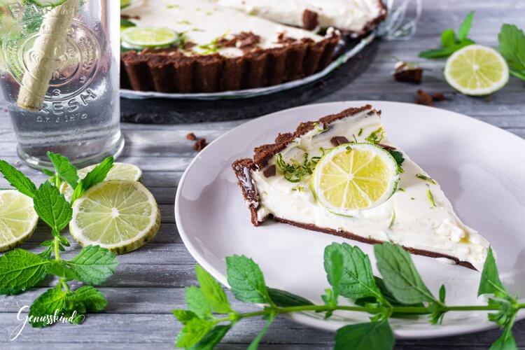 mojito-tarte