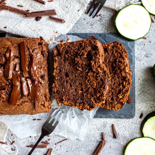 Zucchini-Schoko Kuchen - Genusskind