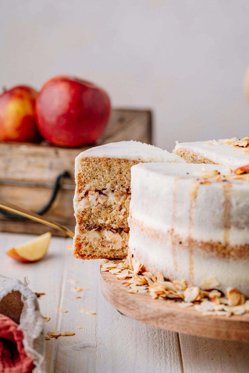 Bratapfel Naked Cake