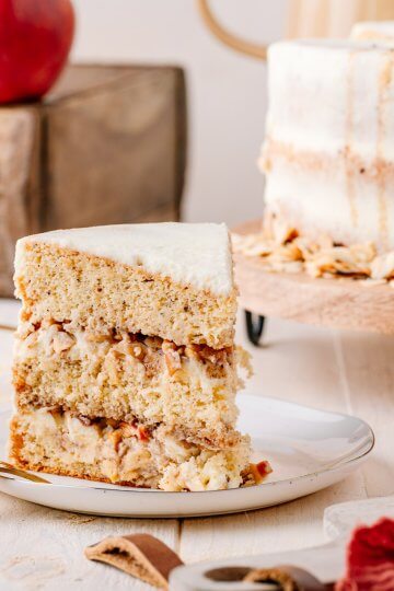 Bratapfel Naked Cake