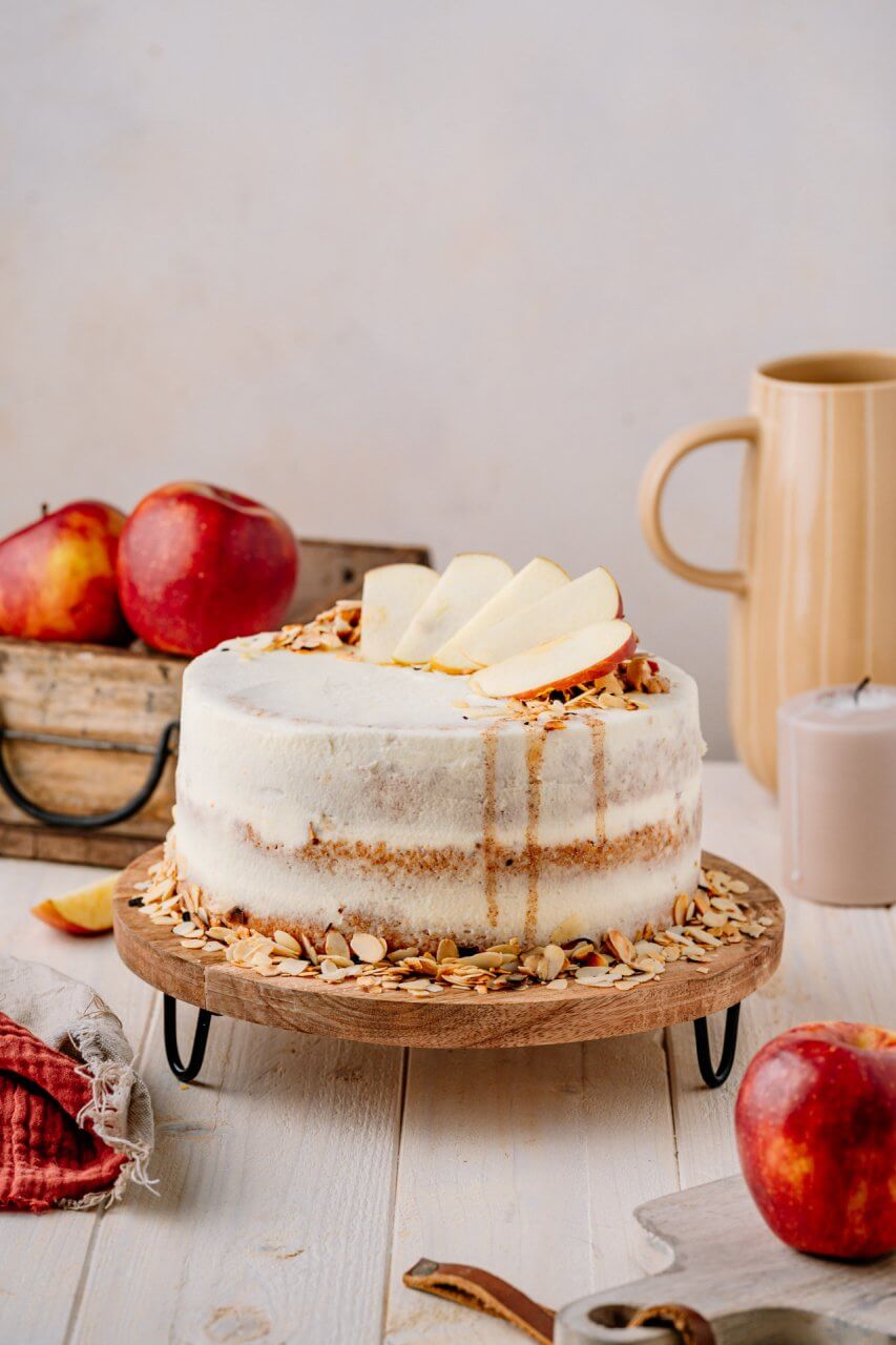 Bratapfel Naked Cake