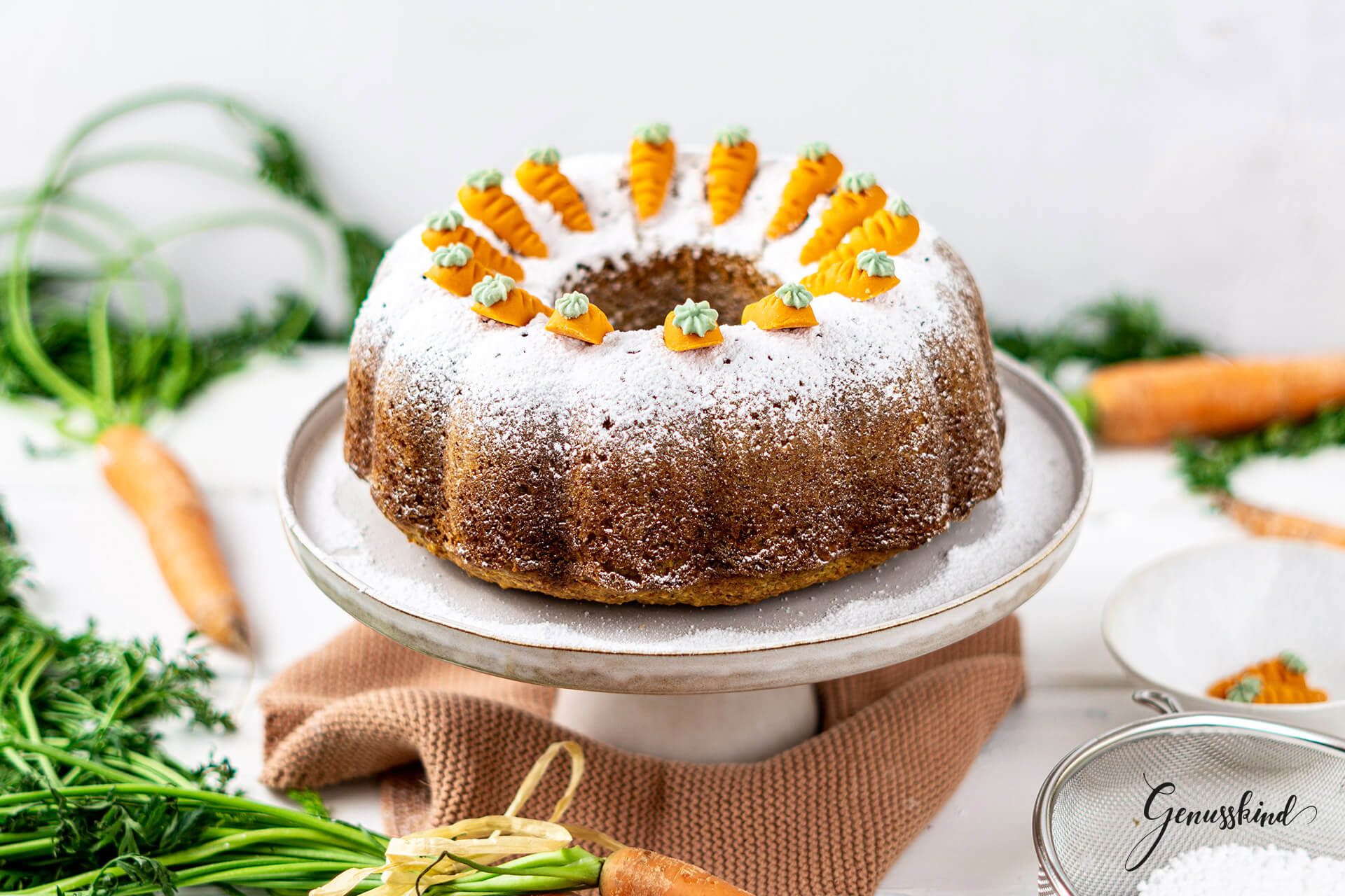 Mit saftiger öl gugelhupf GROSSE HERBSTLIEBE