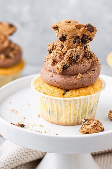 Chocolate Chunk Cupcakes