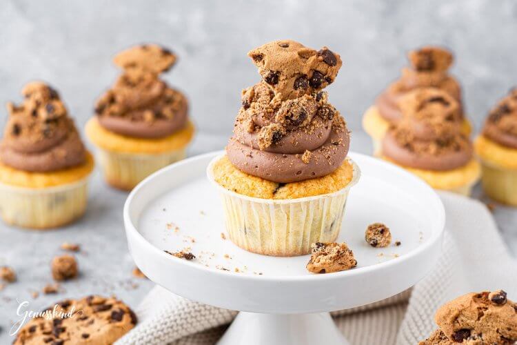 Chocolate Chunk Cupcakes