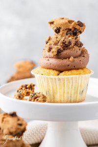 Chocolate Chunk Cupcakes