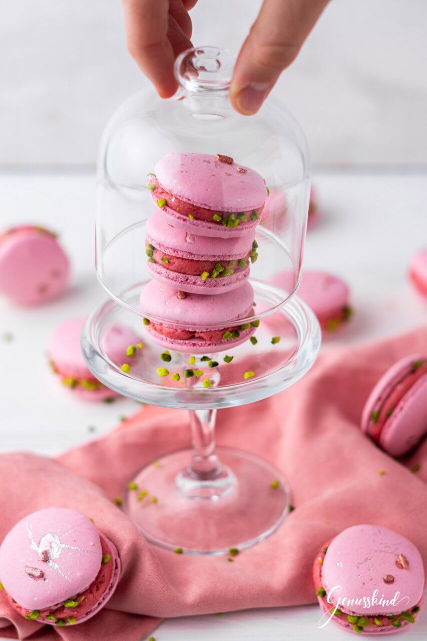 himbeer-pistazien-macarons2