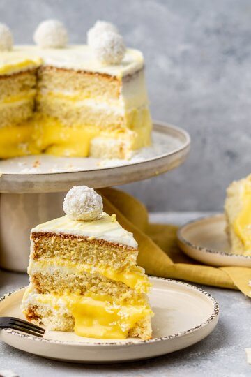 Mango-Kokos Torte