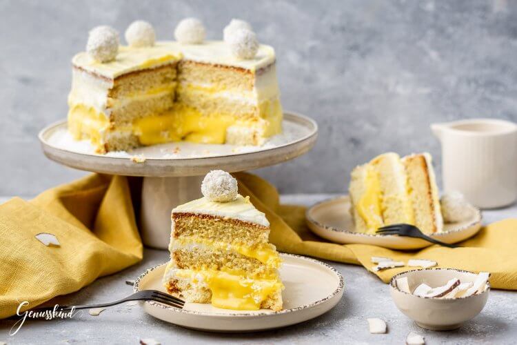 Mango-Kokos Torte