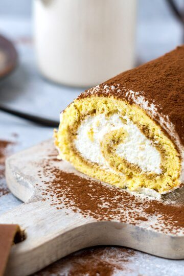 Tiramisu Roulade