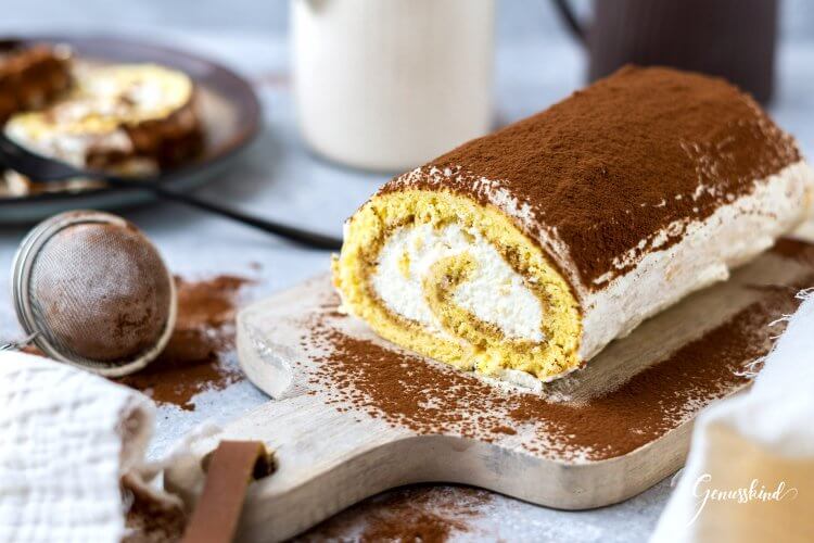 Tiramisu Roulade