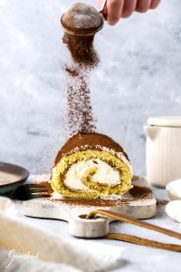 Tiramisu Roulade