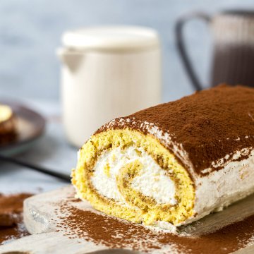 Tiramisu Roulade