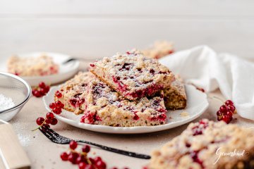 Ribisel Streuselkuchen