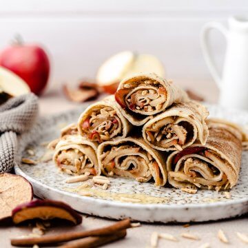 Apfelstrudel Crepes