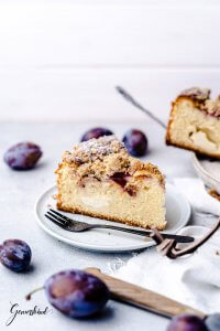 Zwetschen-Topfen-Kuchen mit Streuseln