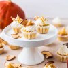 Apfel-Kürbis Cupcakes mit Karamell