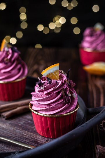 Glühwein Cupcakes