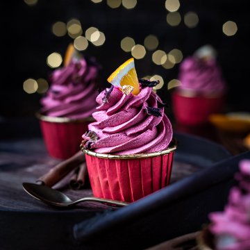 Glühwein Cupcakes