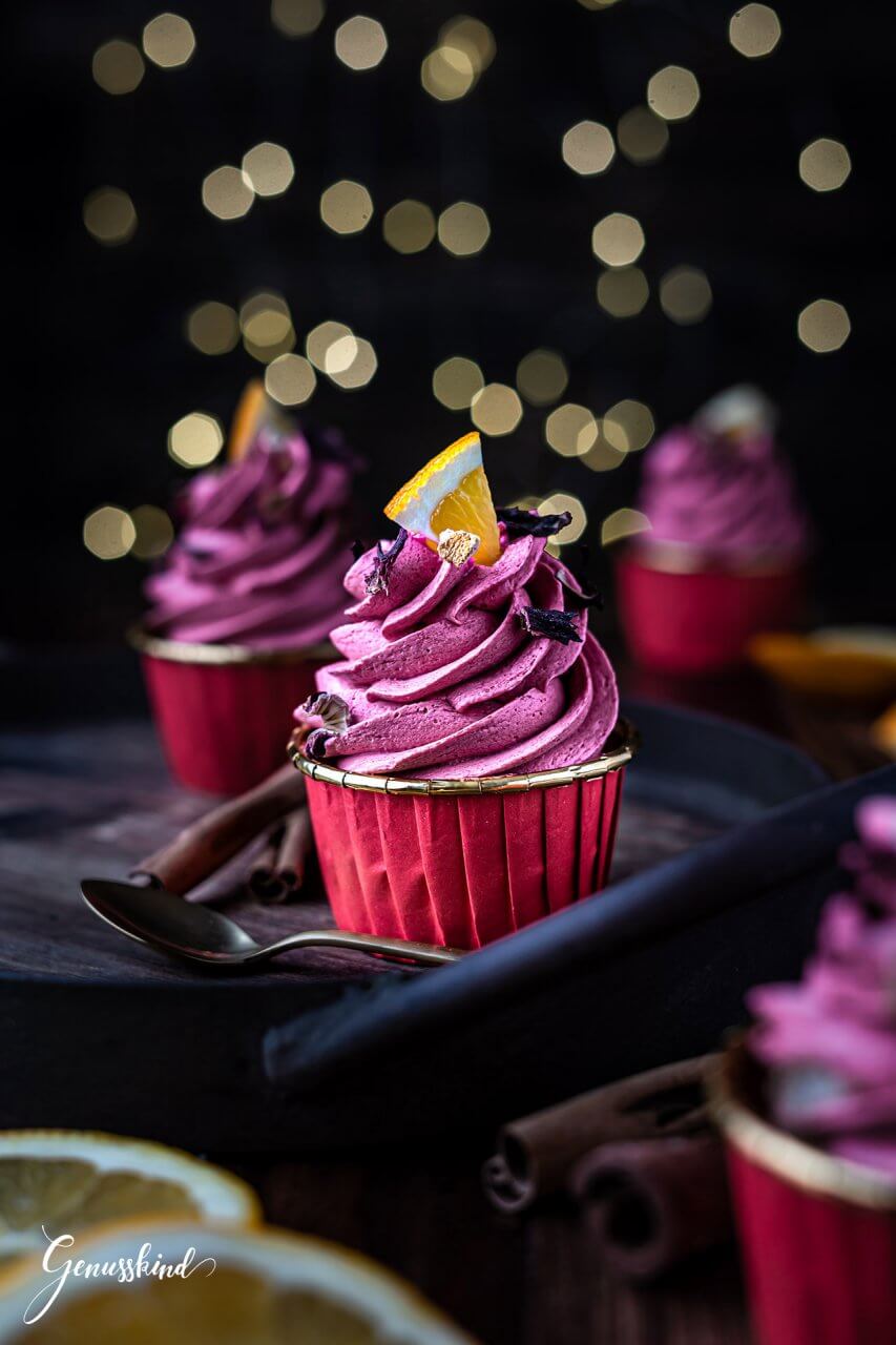 Glühwein Cupcakes